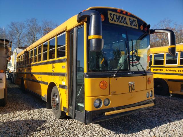 2012 Thomas Saf-t-line VIN 1T7YN4E22C1149985 COPART salvage auction — MINOR DENT/SCRATCHES, CT - CERTIFICATE OF TITLE, sold $2,500 on 2026-07-08 (photo 1)
