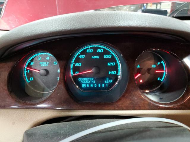 2011 Buick Lucerne VIN 1G4HJ5EM3BU111173 COPART salvage auction — REAR END, Mn - Cert Of Title-Salvage, sold $250 on 2026-07-30 (photo 9)