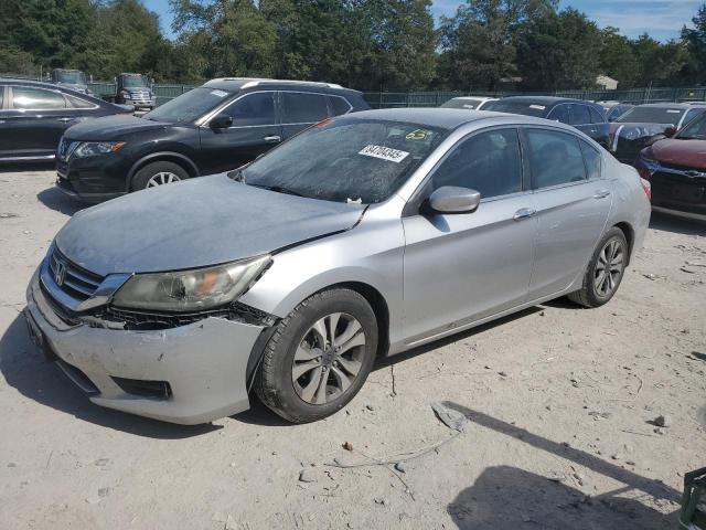 2014 Honda Accord VIN 1HGCR2F37EA140579 COPART salvage auction — FRONT END, Tn - Salvage Certificate, sold $925 on 2026-07-02 (photo 1)