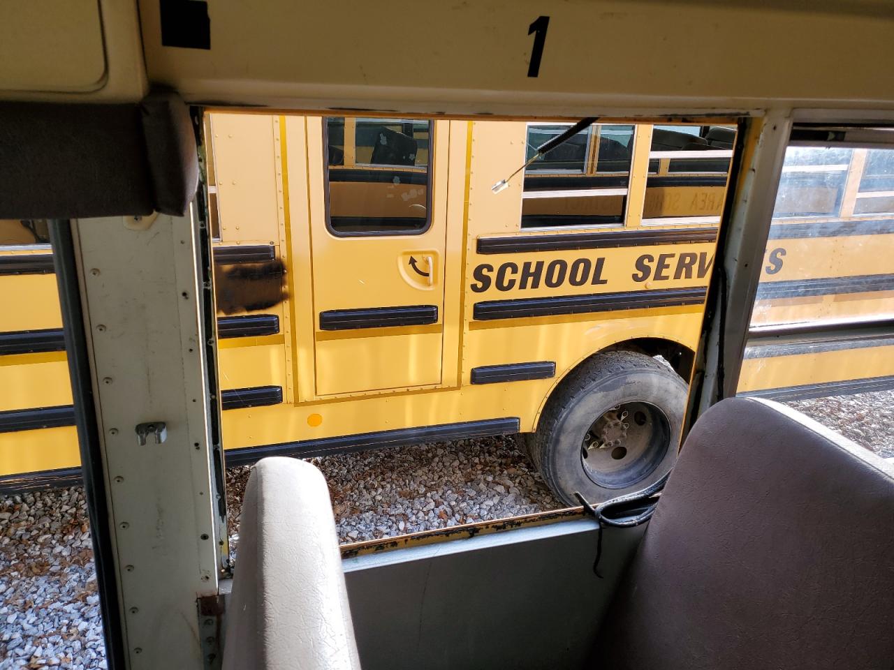 2011 Ic Ce Series School VIN 4DRBUSKN2BB368152 COPART salvage auction — Normal Wear, PA - CERT OF TITLE, sold $1,400 on 2026-07-08 (photo 9)