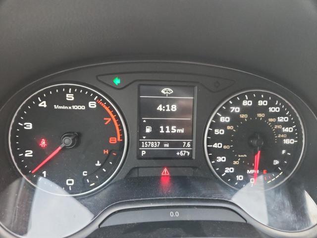 2015 Audi A3 VIN WAUACGFF8F1032985 COPART salvage auction — FRONT END, UT - SALVAGE CERTIFICATE, sold $650 on 2026-08-07 (photo 9)