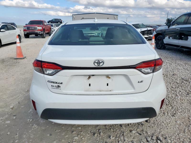 2022 Toyota Corolla VIN JTDEPMAE9N3008896 COPART salvage auction — UNDERCARRIAGE, Tx - Salvage Vehicle Title, sold $5,900 on 2026-07-02 (photo 6)