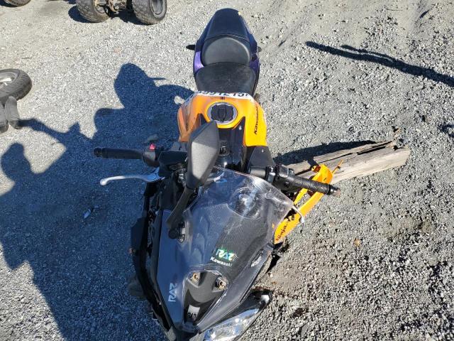 2025 Kawasaki Ex650 VIN ML5EXEP15SDAF6193 COPART salvage auction — FRONT END, Sc - Certificate Of Title, sold $575 on 2026-07-30 (photo 5)