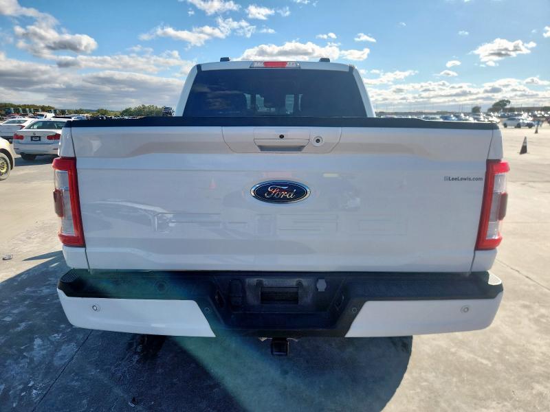 2023 Ford F-150 VIN 1FTFW1ED4PFB40425 COPART salvage auction — Front End, TX - CERTIFICATE OF TITLE, sold $19,200 on 2025-12-04 (photo 6)