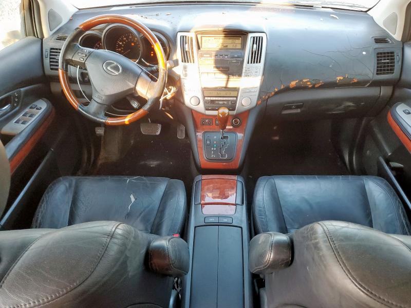 2005 Lexus Rx 330 VIN JTJGA31UX50051959 COPART salvage auction — FRONT END, TX - SALVAGE VEHICLE TITLE (P), sold $325 on 2026-07-23 (photo 8)