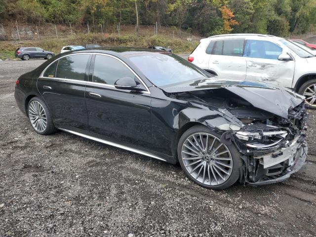 2023 Mercedes-benz S-klasse VIN W1K6G7GB2PA236441 COPART salvage auction — FRONT END, Nj - Cert Of Title-Salvage, sold $36,250 on 2026-07-02 (photo 4)