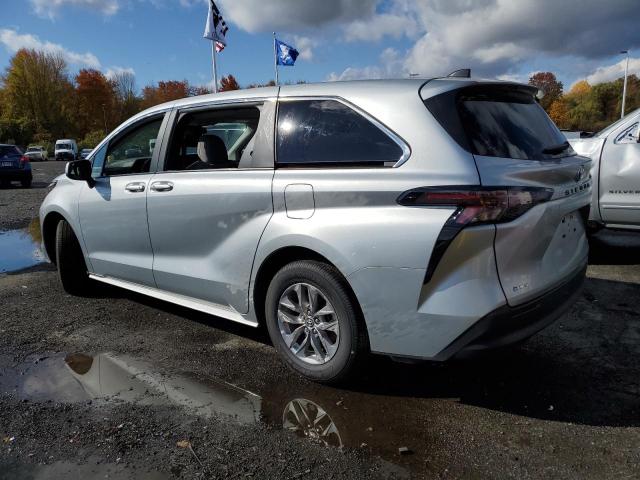 2025 Toyota Sienna VIN 5TDKRKEC3SS240317 COPART salvage auction — UNDERCARRIAGE, Oh - Certificate Of Title, sold $25,500 on 2026-07-15 (photo 2)