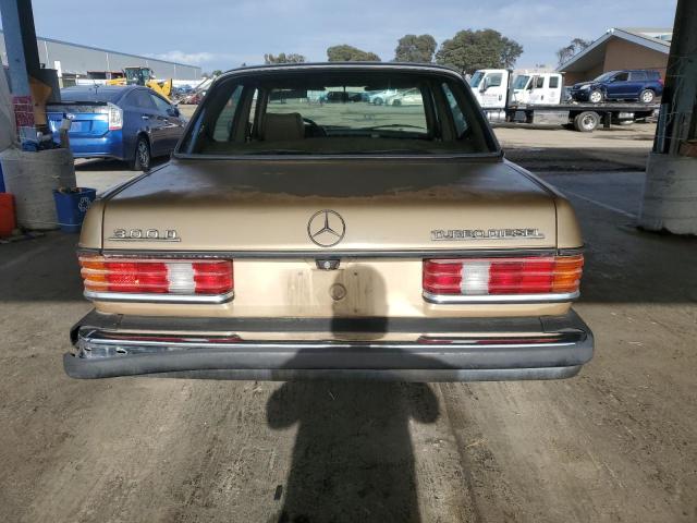 1983 Mercedes-benz VIN WDBAB33A7DB025362 COPART salvage auction — FRONT END, Ca - Salvage Certificate, sold $100 on 2026-07-09 (photo 6)