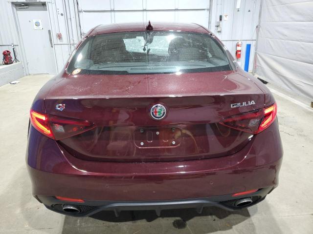 2019 Alfa romeo Giulia VIN ZARFANBNXK7610467 COPART salvage auction — FRONT END, Wv - Salvage Certificate, sold $2,050 on 2026-07-07 (photo 6)