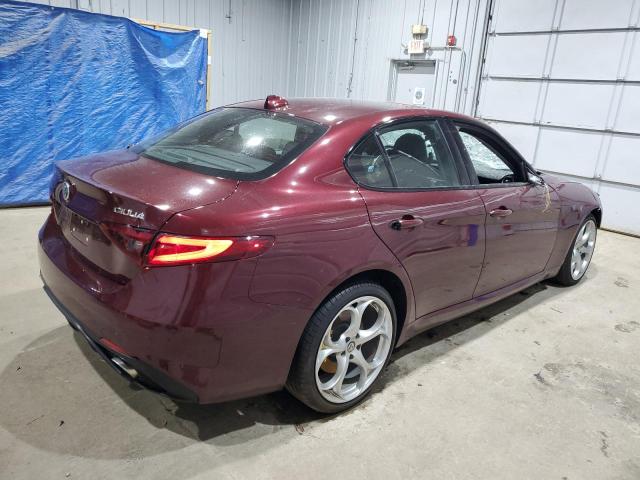 2019 Alfa romeo Giulia VIN ZARFANBNXK7610467 COPART salvage auction — FRONT END, Wv - Salvage Certificate, sold $2,050 on 2026-07-07 (photo 3)