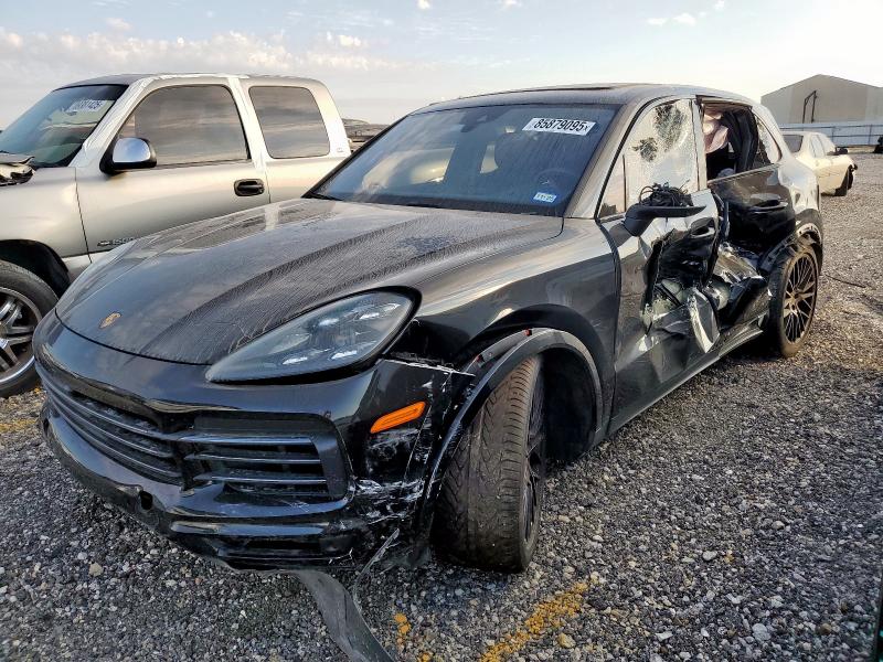 2023 Porsche Cayenne VIN WP1AB2AY6PDA14842 — COPART salvage auction photo