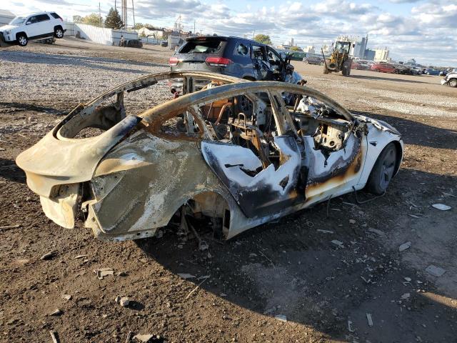 2019 Tesla Model 3 VIN 5YJ3E1EA5KF483902 COPART salvage auction — BURN, Il - Salvage Certificate, sold $225 on 2026-07-10 (photo 3)
