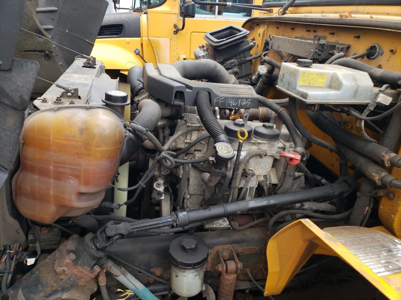 2013 Ic Corporation Ce Series School VIN 4DRBUSKP5DB299963 COPART salvage auction — Minor Dent/Scratches, CT - CERTIFICATE OF TITLE, sold $1,800 on 2026-07-08 (photo 7)
