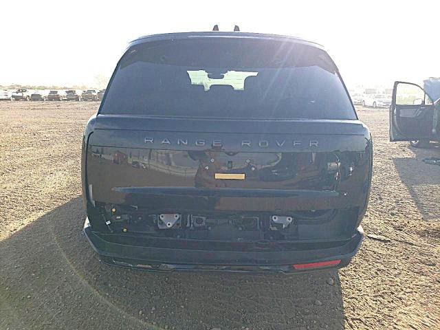2025 Land Rover Range Rover VIN SALKPBFU5SA290266 COPART salvage auction — Rear End, IL - SALVAGE CERTIFICATE, sold $100,000 on 2025-12-23 (photo 6)