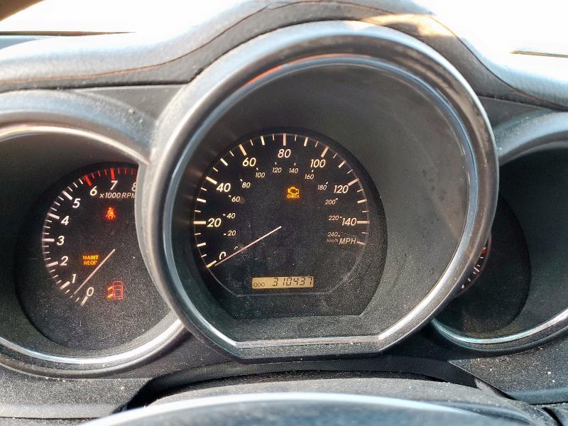 2005 Lexus Rx 330 VIN JTJGA31UX50051959 COPART salvage auction — FRONT END, TX - SALVAGE VEHICLE TITLE (P), sold $325 on 2026-07-23 (photo 9)