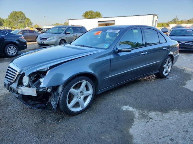 2009 Mercedes-benz E-class VIN WDBUF56X19B434736 COPART salvage auction — FRONT END, La - Cert Of Title-Salvage, sold $15 on 2026-07-30 (photo 1)