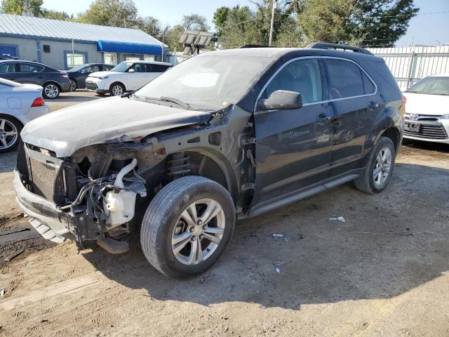 2014 Chevrolet Equinox VIN 2GNFLGEK0E6234214 COPART salvage auction — FRONT END, Ks - Cert Of Title-Salvage, sold $750 on 2026-07-02 (photo 1)