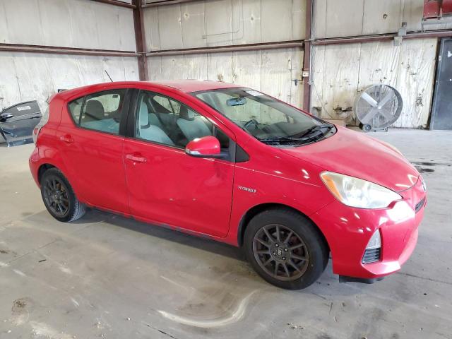 2012 Toyota Prius c VIN JTDKDTB30C1524527 COPART salvage auction — UNDERCARRIAGE, IA - JUNKING CERTIFICATE, sold $350 on 2026-07-08 (photo 4)