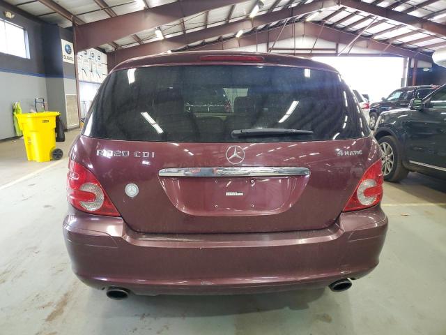 2007 Mercedes-benz R-class VIN 4JGCB22E77A049305 COPART salvage auction — MINOR DENT/SCRATCHES, Vt - Cert Of Title-Rebuilt Vehicle, sold $4,900 on 2026-07-10 (photo 6)