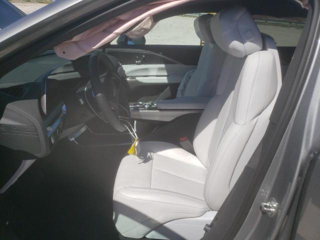2025 Cadillac Lyriq VIN 1GYKPNRL5SZ310085 COPART salvage auction — SIDE, Fl - Cert Of Title Slvg Rebuildable, sold $3,350 on 2026-07-29 (photo 7)