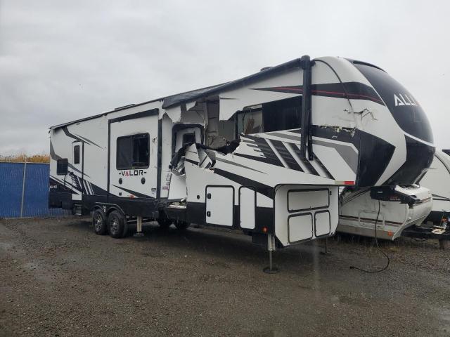 2022 Alliance Valor VIN 7M5FV9387NA006425 COPART salvage auction — ALL OVER, NS - SALVAGE TITLE, sold $2,950 on 2026-07-23 (photo 1)