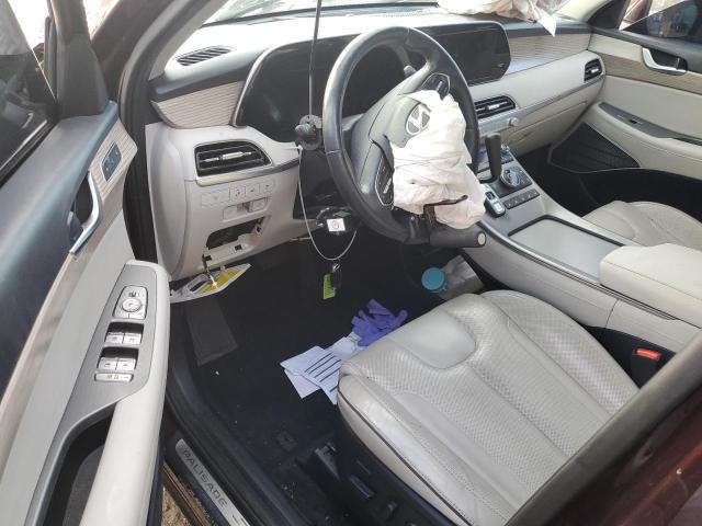 2021 Hyundai Palisade VIN KM8R5DHE1MU250051 COPART salvage auction — FRONT END, Md - Bill Of Sale, sold $4,525 on 2026-07-27 (photo 8)