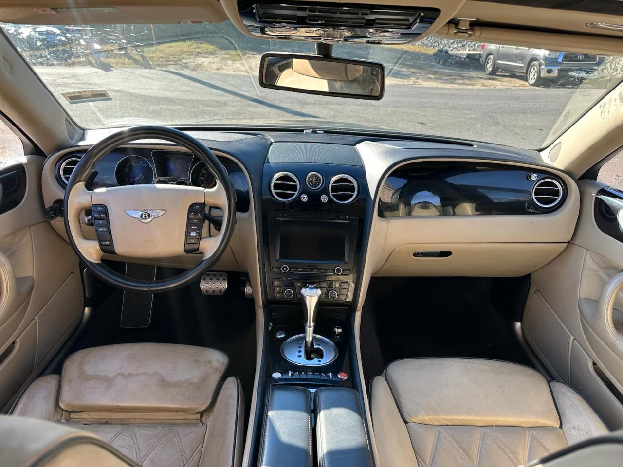 2013 Bentley Continental VIN SCBBP9ZA4DC081659 COPART salvage auction — Minor Dent/Scratches, TX - CERTIFICATE OF TITLE (P), sold $16,500 on 2025-11-18 (photo 6)