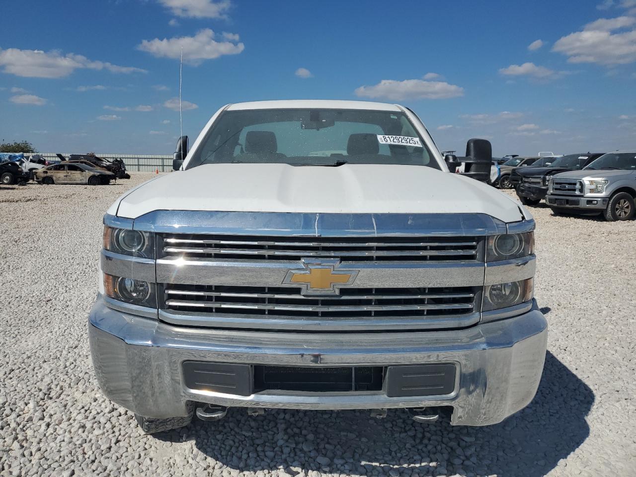 2018 Chevrolet Silverado 2500 VIN 1GC0CUEG7JZ275267 COPART salvage auction — Side, TX - SALVAGE VEHICLE TITLE (P), sold $4,100 on 2026-07-09 (photo 5)