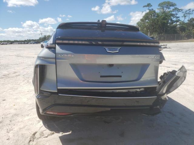 2025 Cadillac Lyriq VIN 1GYKPNRL5SZ310085 COPART salvage auction — SIDE, Fl - Cert Of Title Slvg Rebuildable, sold $3,350 on 2026-07-29 (photo 6)