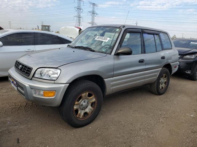 2000 Toyota Rav4 VIN JT3GP10VXY0052117 COPART salvage auction — MINOR DENT/SCRATCHES, IL - CERT OF TITLE-CORRECTED, sold $300 on 2026-07-09 (photo 1)