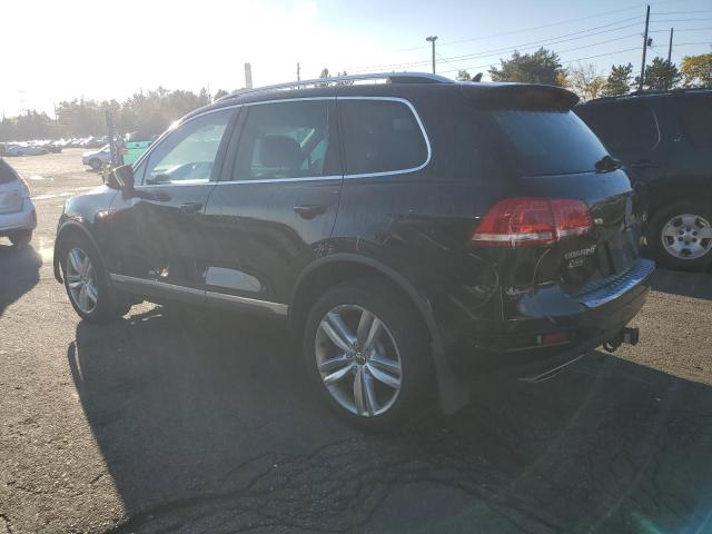 2014 Volkswagen Touareg VIN WVGEP9BP9ED008934 COPART salvage auction — FRONT END, CO - BILL OF SALE-PARTS ONLY, sold $2,300 on 2026-08-18 (photo 2)