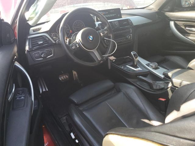 2016 BMW 4 series VIN WBA3R1C53GK529115 COPART salvage auction — ALL OVER, Fl - Certificate Of Destruction, sold $3,500 on 2026-07-10 (photo 8)