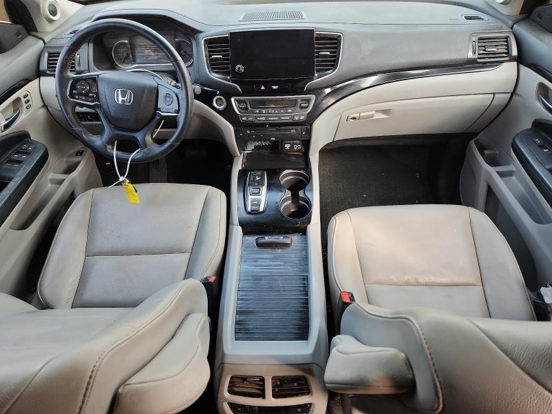 2019 Honda Pilot VIN 5FNYF6H96KB019549 COPART salvage auction — WATER/FLOOD, Tx - Certificate Of Title, sold $7,900 on 2026-07-09 (photo 8)