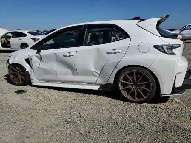 2023 Toyota Gr corolla VIN JTNABAAE0PA004094 COPART salvage auction — FRONT END, CA - SALVAGE CERTIFICATE, sold $7,200 on 2026-07-30 (photo 2)