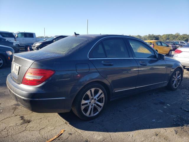 2013 Mercedes-benz C class VIN WDDGF4HB8DR285497 COPART salvage auction — SIDE, Ga - Derelict Bos/Parts Only, sold $875 on 2026-07-31 (photo 3)