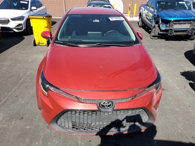 2021 Toyota Corolla VIN 5YFEPMAE1MP165974 COPART salvage auction — REAR END, Nv - Salvage Title, sold $4,350 on 2026-07-15 (photo 5)
