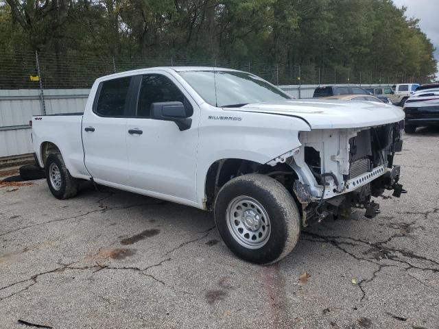 2022 Chevrolet Silverado VIN 1GCPYAEK9NZ216066 COPART salvage auction — FRONT END, Salvage Title, sold $11,500 on 2026-07-31 (photo 4)
