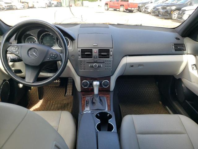 2010 Mercedes-benz C-klasse VIN WDDGF5EB6AF429362 COPART salvage auction — FRONT END, Hi - Certificate Of Salvage, sold $1 on 2026-07-13 (photo 8)