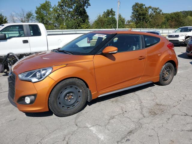 2016 Hyundai Veloster VIN KMHTC6AE9GU257173 COPART salvage auction — MECHANICAL, Mo - Bill Of Sale, sold $100 on 2026-07-28 (photo 1)