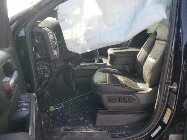 2021 Gmc SIERRA VIN 1GT49PEY1MF152337 COPART salvage auction — ROLLOVER, Nv - Salvage Title, sold $9,600 on 2026-07-09 (photo 7)