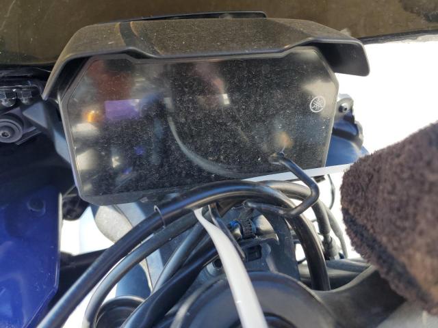 2022 Yamaha Yzfr7 VIN JYARM38E5NA004183 COPART salvage auction — ALL OVER, PA - CERTIFICATE OF SALVAGE, sold $1,250 on 2026-07-23 (photo 7)