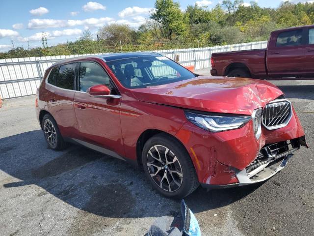 2025 BMW X3 VIN 5UX53GP03S9Y72083 COPART salvage auction — FRONT END, Salvage Title, sold $17,900 on 2026-07-28 (photo 4)