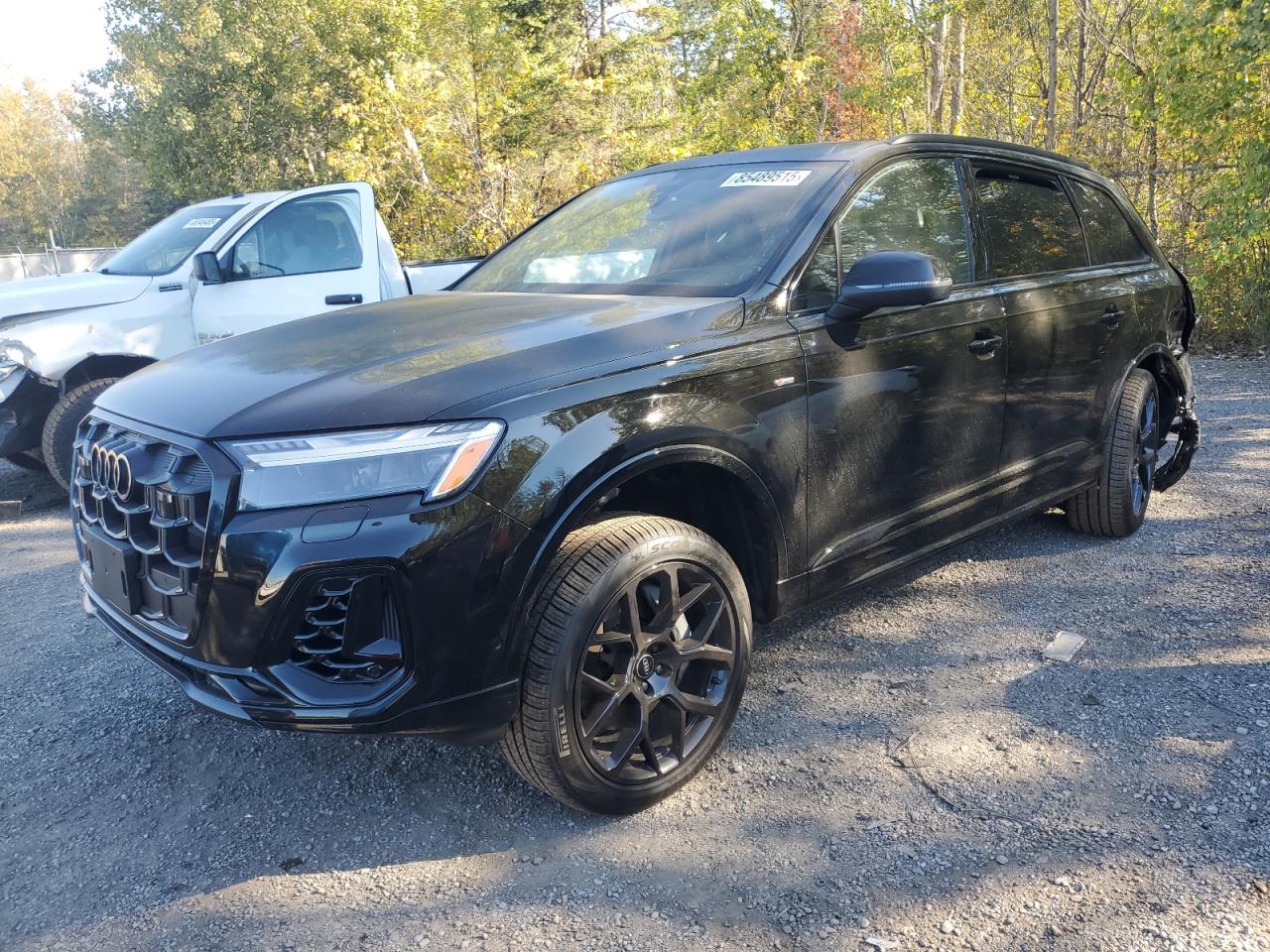 2025 Audi Q7 VIN WA1WVBF75SD034887 COPART salvage auction — Rear End, ON - PERMIT NO BRAND - UNFIT, sold $42,500 on 2025-11-13 (photo 1)