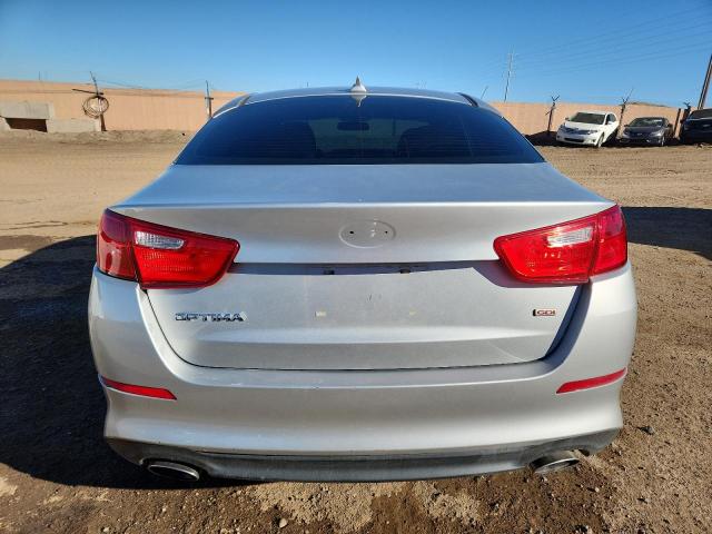 2015 Kia Optima VIN 5XXGM4A78FG503417 COPART salvage auction — FRONT END, Nm - Cert Of Title-Salvage, sold $750 on 2026-07-13 (photo 6)
