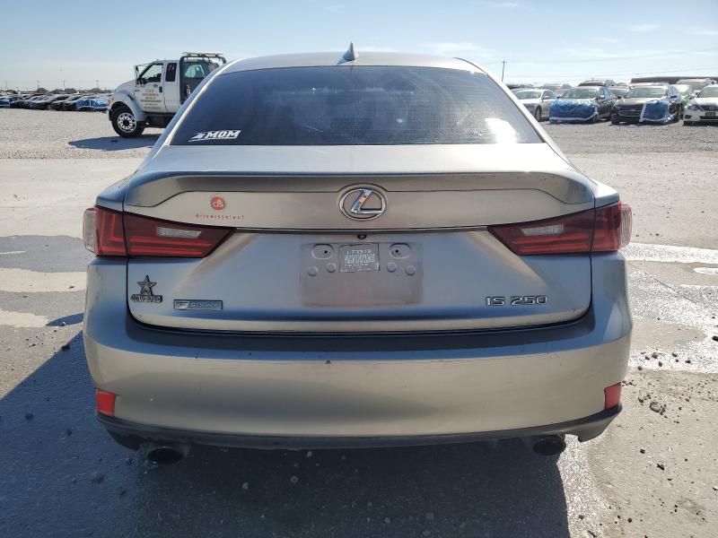 2015 Lexus Is VIN JTHBF1D22F5064091 COPART salvage auction — FRONT END, TX - CERTIFICATE OF TITLE, sold $2,850 on 2026-07-24 (photo 6)