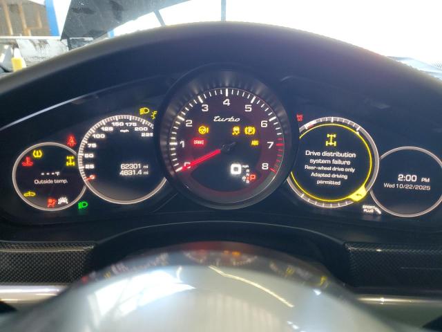 2018 Porsche Panamera VIN WP0AF2A71JL140178 COPART salvage auction — STRIPPED, GA - CERTIFICATE OF TITLE (P), sold $13,100 on 2026-08-11 (photo 9)