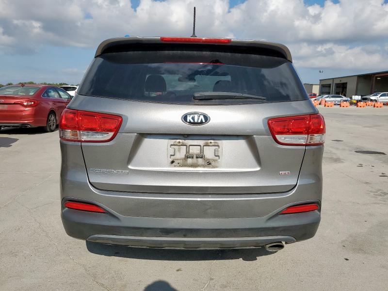 2018 Kia Sorento VIN 5XYPG4A34JG412718 COPART salvage auction — FRONT END, Tx - Bonded Title - Clean, sold $1,350 on 2026-07-23 (photo 6)