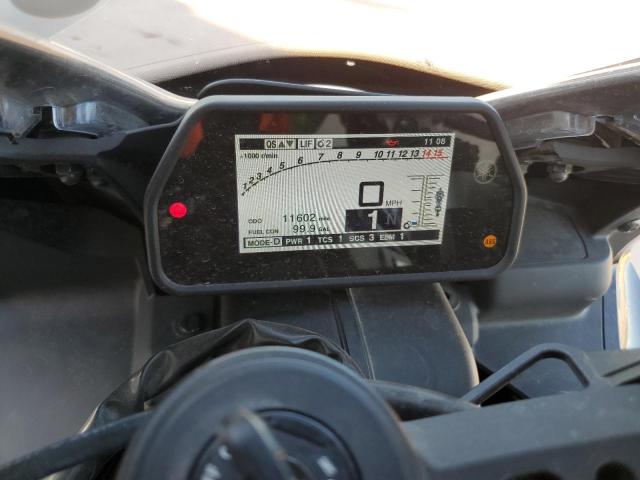 2024 Yamaha Yzf1000 VIN JYARN66E5RA004093 COPART salvage auction — Rear End, AZ - CERT OF TITLE - SALVAGE, sold $8,800 on 2026-01-22 (photo 7)