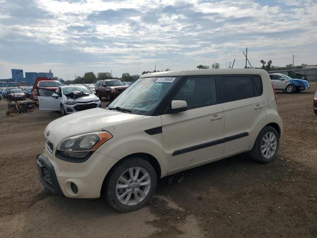 2013 Kia Soul VIN KNDJT2A66D7538791 COPART salvage auction — FRONT END, Ia - Cert Of Title-Salvage Title, sold $575 on 2026-07-10 (photo 1)