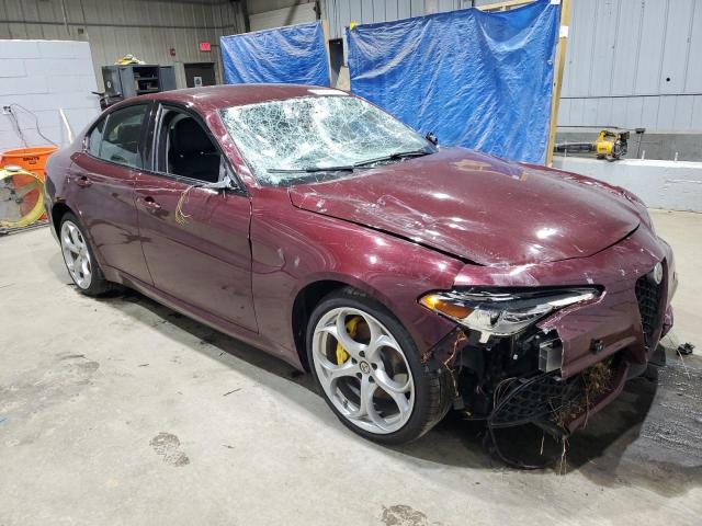 2019 Alfa romeo Giulia VIN ZARFANBNXK7610467 COPART salvage auction — FRONT END, Wv - Salvage Certificate, sold $2,050 on 2026-07-07 (photo 4)